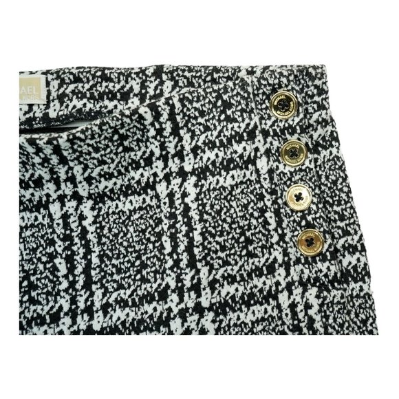 MICHAEL Kors Women's Size Large L Black/White Capri Leggings MSRP $110 - Picture 5 of 6